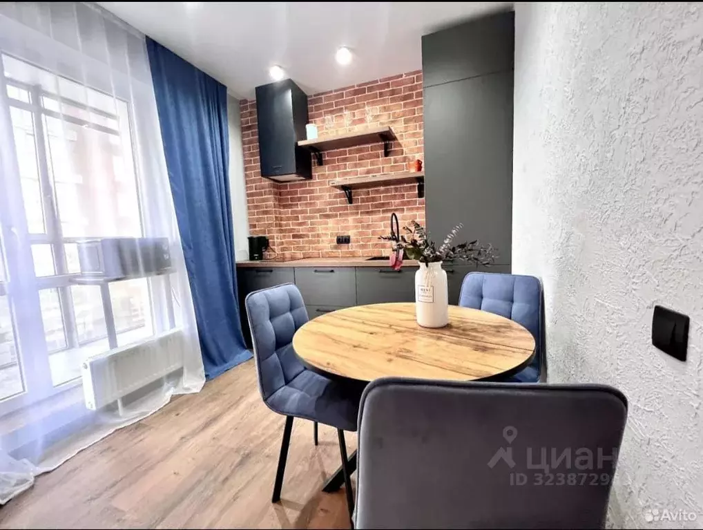 1-к кв. Волгоградская область, Волгоград Ангарская ул., 9А (40.0 м) - Фото 1