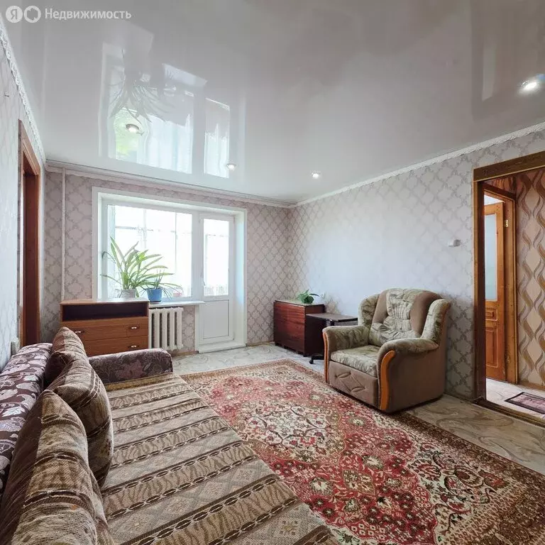 2-комнатная квартира: Амурск, Октябрьский проспект, 8 (36.2 м) - Фото 0