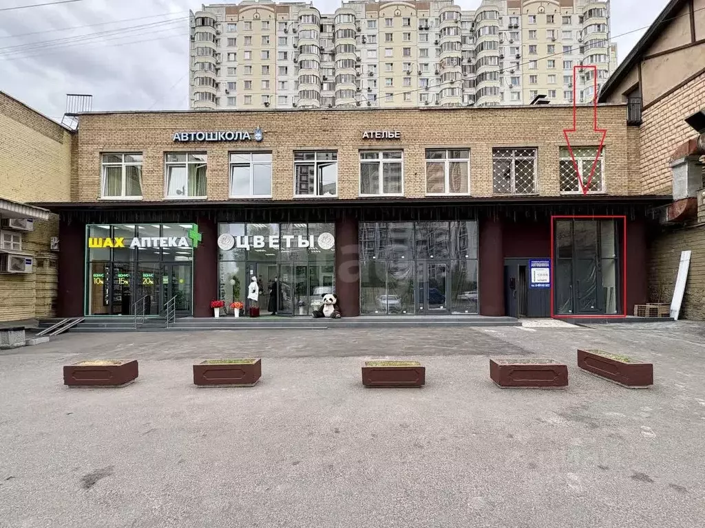 Помещение свободного назначения в Москва Балаклавский просп., 2к6 (16 ... - Фото 0