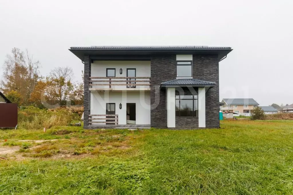 Коттедж в Ленинградская область, Выборгский район, Первомайское с/пос, ... - Фото 1