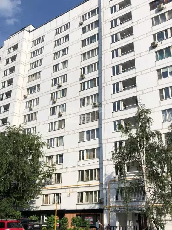 3-к кв. Москва ул. Фридриха Энгельса, 7-21 (63.5 м) - Фото 1