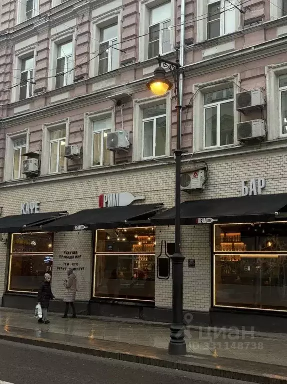 Помещение свободного назначения в Москва Мясницкая ул., 17С1 (447 м) - Фото 1