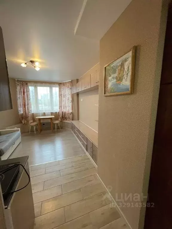 Студия Москва ул. Лавриненко, 13к2 (24.0 м) - Фото 2