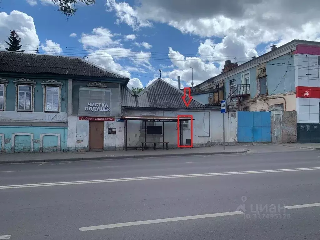 Торговая площадь в Курская область, Курск ул. Красной Армии, 42 (21 м) - Фото 0