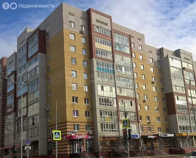 1-комнатная квартира: Тюмень, улица Василия Гольцова, 8 (48.7 м) - Фото 1