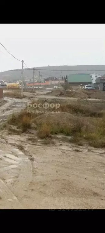 Участок в Крым, Судак муниципальный округ, с. Миндальное, Солнечная ... - Фото 2