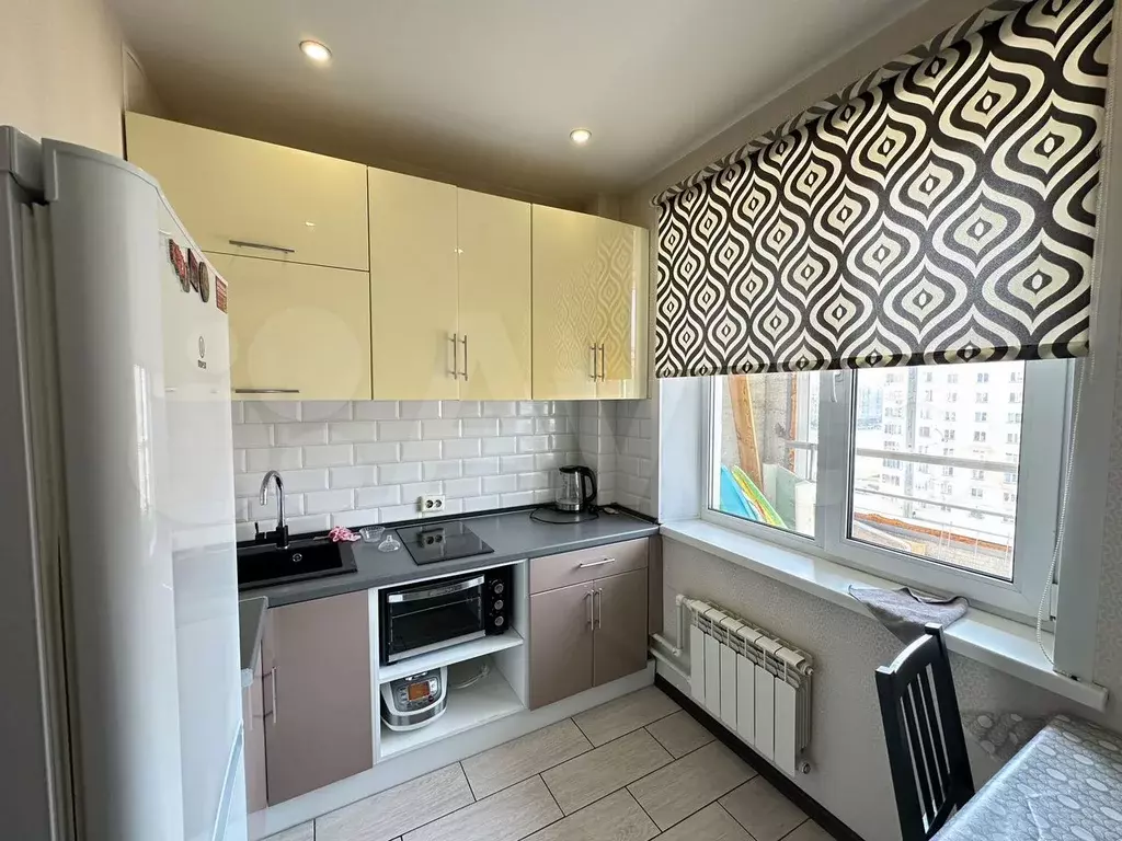 1-к. квартира, 30 м, 8/10 эт. - Фото 0