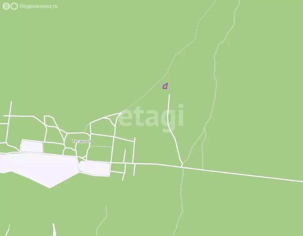 Участок в Тункинский район, село Тагархай, улица Тулаева (20.5 м) - Фото 1