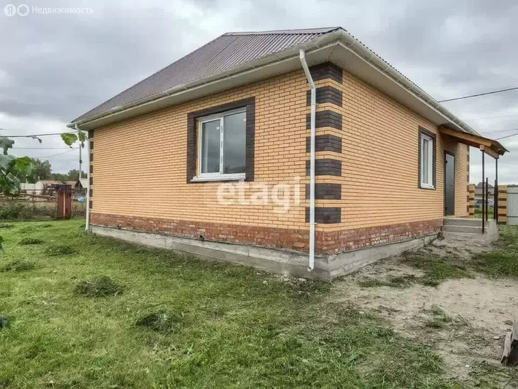 Дом в село Корнилово, микрорайон Зелёная Долина-4, Сиреневая улица (96 ... - Фото 1