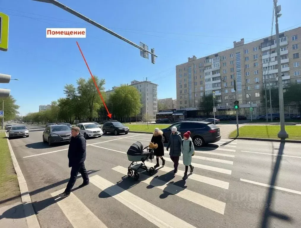 Помещение свободного назначения в Москва ул. Космонавтов, 14К1 (150 м) - Фото 1