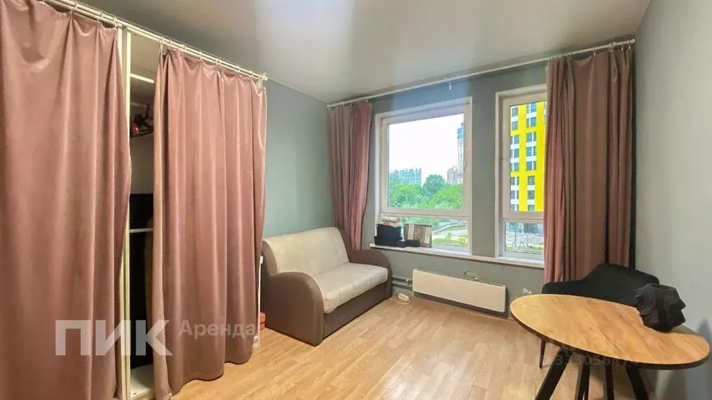 Студия Московская область, Химки Совхозная ул., 15 (22.6 м) - Фото 1