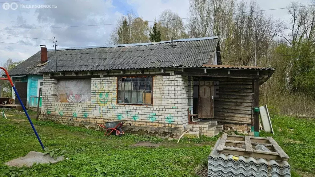 Дом в Смоленский муниципальный округ, деревня Вонлярово, 10 (39 м) - Фото 2