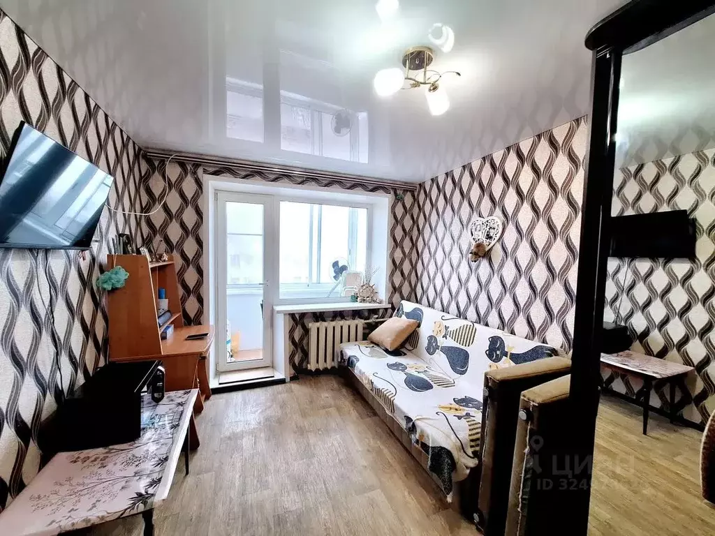 Комната Тамбовская область, Тамбов 1-я Полковая ул., 34 (12.0 м) - Фото 1