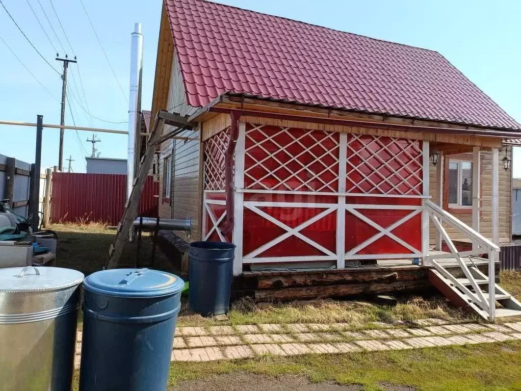 Дом в Саха (Якутия), Якутск проезд Тенистый, 26А (42 м) - Фото 2