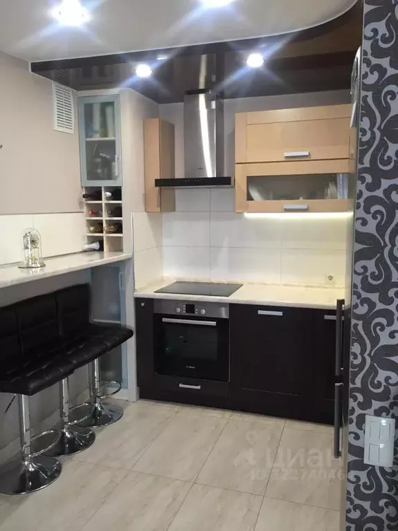 2-к кв. Тульская область, Тула Пионерская ул., 1 (52.0 м) - Фото 2