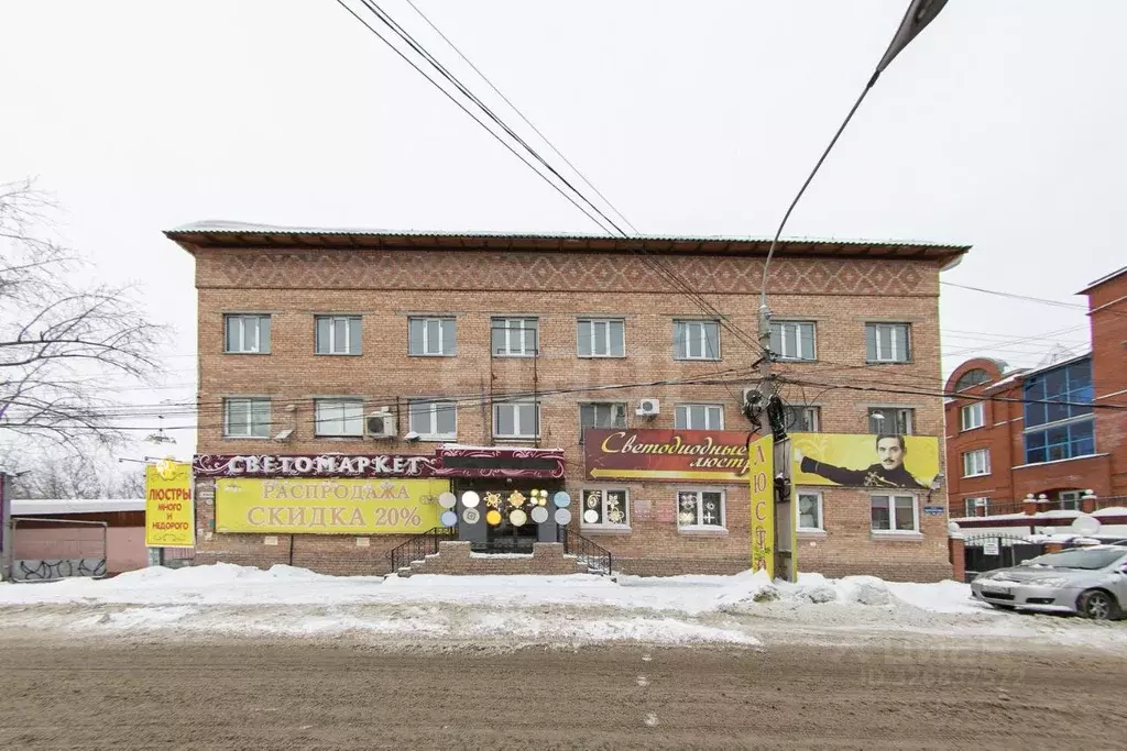 Помещение свободного назначения в Томская область, Томск ул. ... - Фото 0