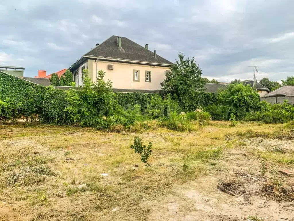 Участок в Кабардино-Балкария, Нальчик ул. Лермонтова (4.4 сот.) - Фото 1