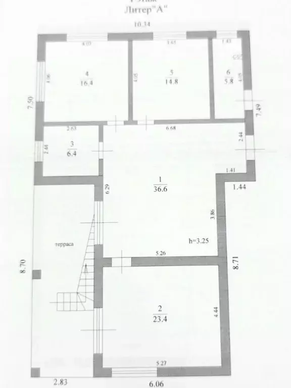 Дом в Севастополь ш. Качинское, 43 (209 м) - Фото 2