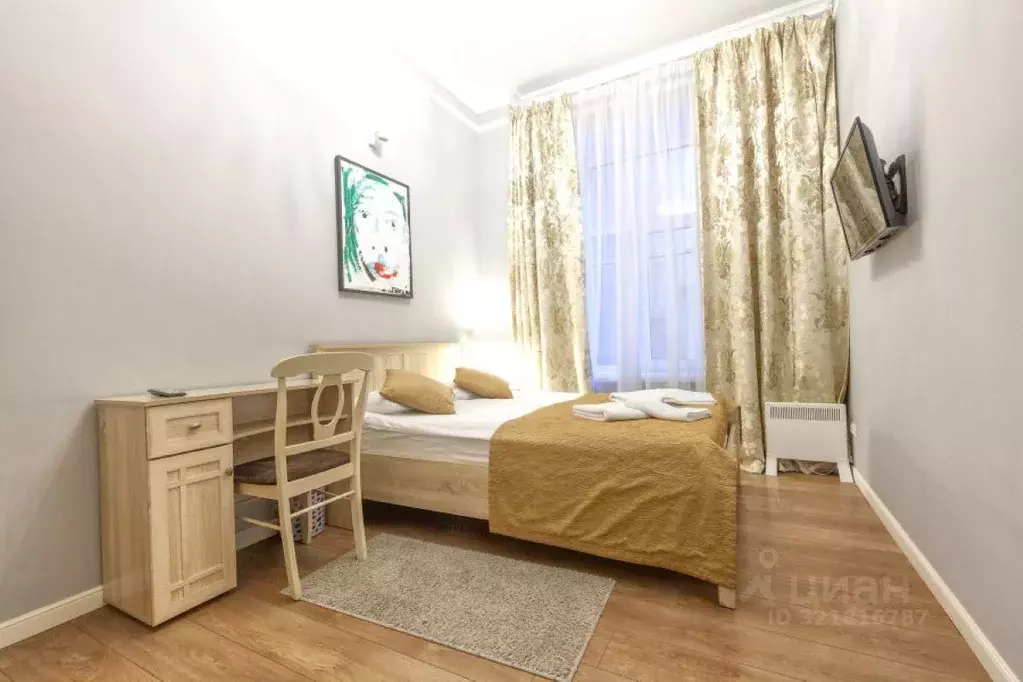 Комната Санкт-Петербург ул. Рубинштейна, 27 (15.0 м) - Фото 1