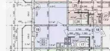 1-комнатная квартира: Абакан, улица Кирова, 183к2 (36 м) - Фото 1