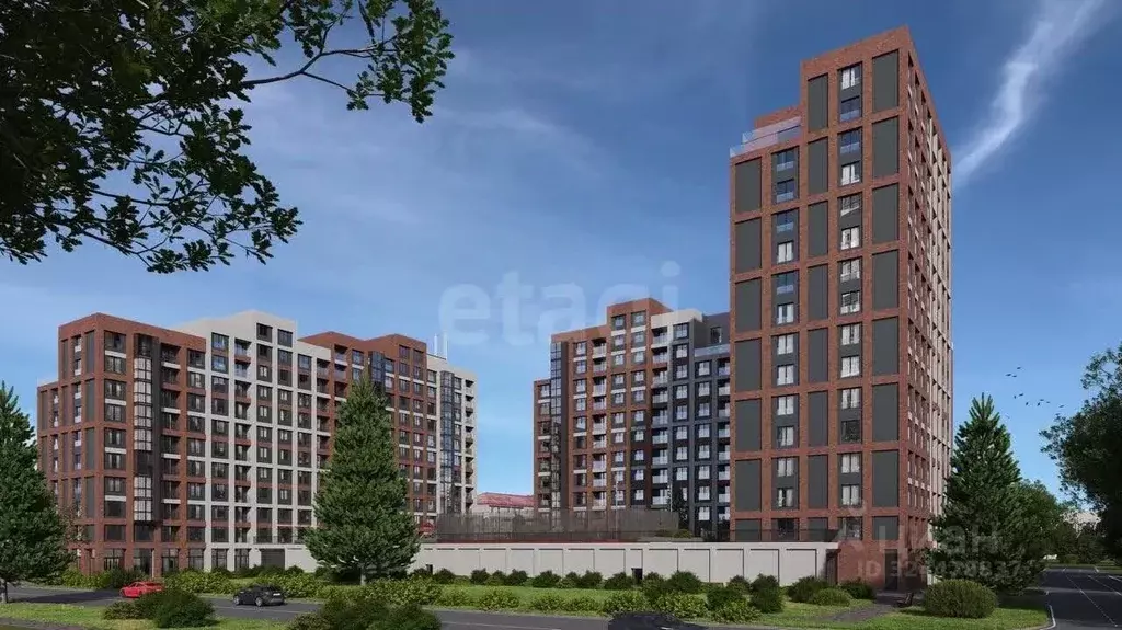 2-к кв. Северная Осетия, Владикавказ ул. Братьев Темировых, 69/3 (58.1 ... - Фото 1