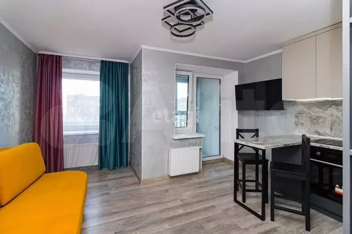 Квартира-студия, 24м, 3/10эт. - Фото 0