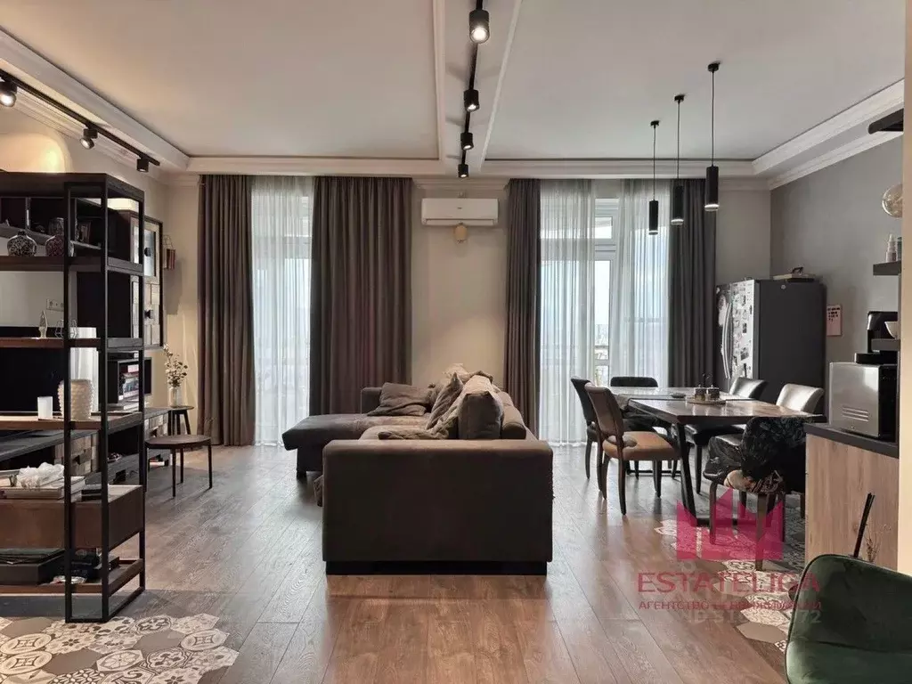 2-к кв. Москва ш. Энтузиастов, 1к1 (80.0 м) - Фото 1