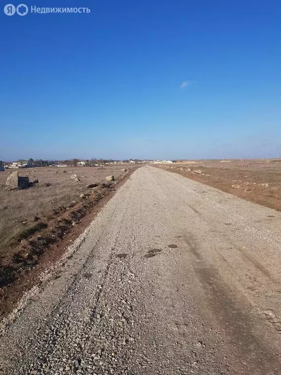 Участок в Сакский район, Суворовское сельское поселение, село Великое, ... - Фото 0