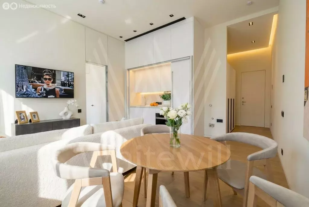 2-комнатная квартира: Москва, Зубовская улица, 7 (50 м) - Фото 2