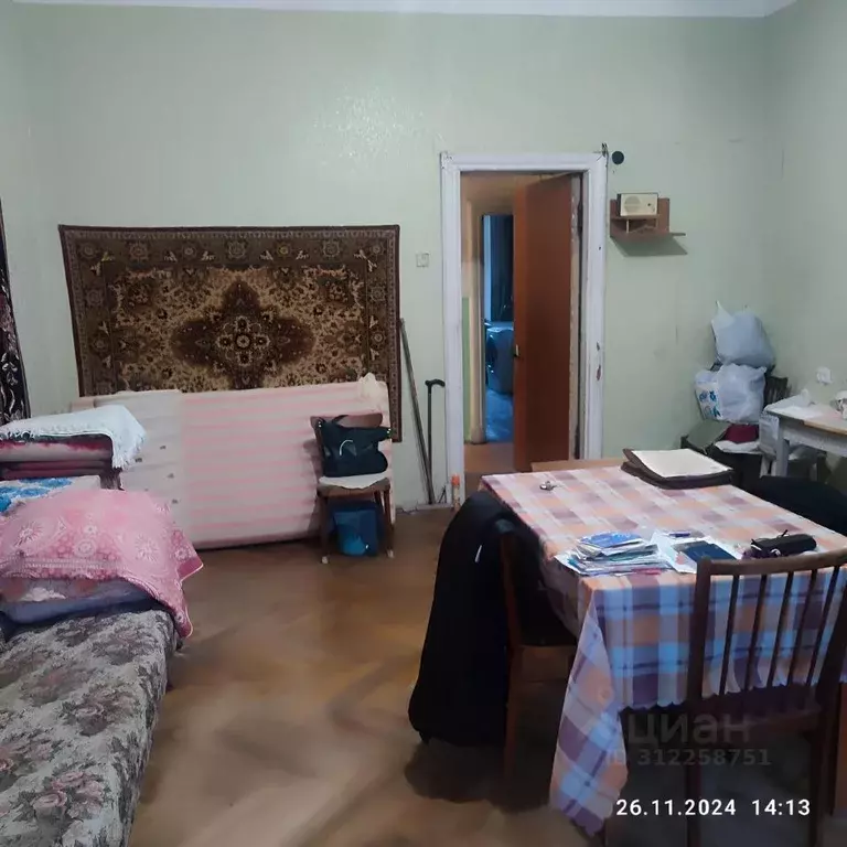 Комната Санкт-Петербург ул. Егорова, 16 (24.5 м) - Фото 1