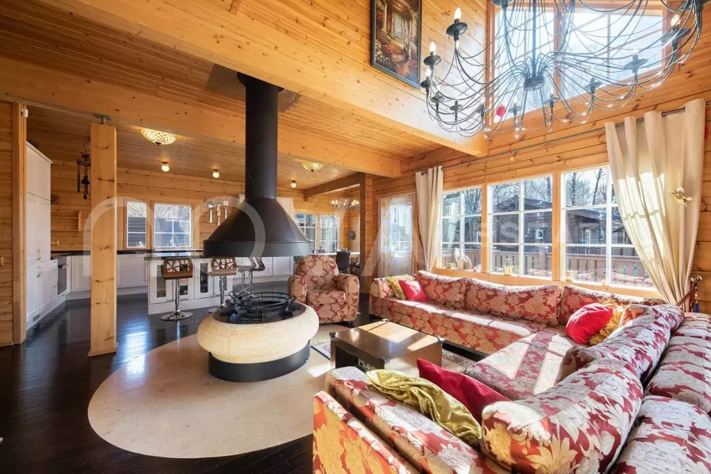 Коттедж в Ленинградская область, Всеволожский район, д. Юкки ул. ... - Фото 1