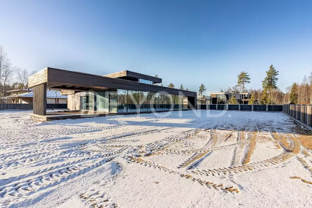 Дом в Ленинградская область, Выборгский район, Первомайское с/пос, ... - Фото 2