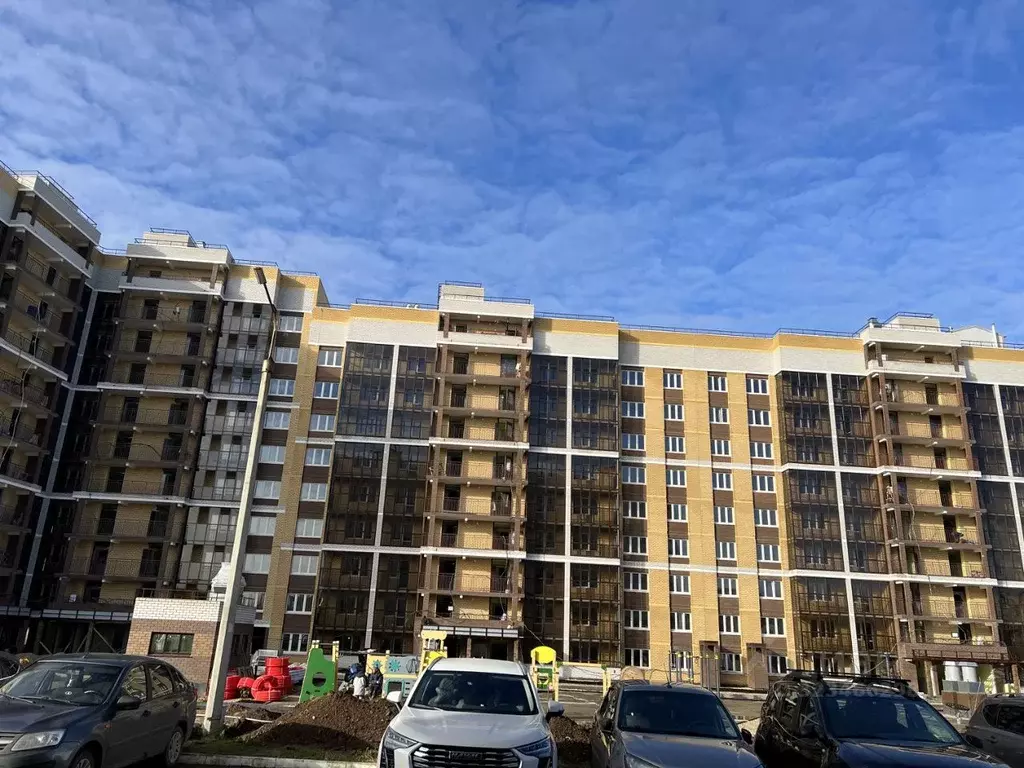 2-к кв. Чувашия, Чебоксары просп. Геннадия Айги, поз12А (68.3 м) - Фото 1