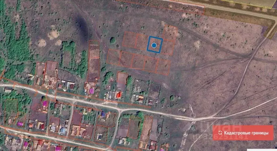 Участок в Самарская область, Шигонский район, Подвалье с/пос, с. ... - Фото 1