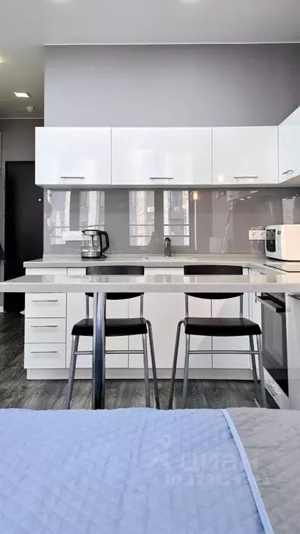 Студия Москва Новодмитровская ул., 2к5 (28.0 м) - Фото 1