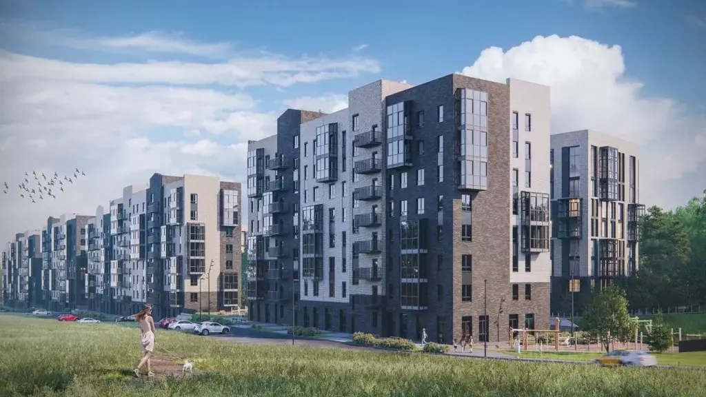 4-к кв. Красноярский край, Красноярск ул. Елены Стасовой, 80 (92.3 м) - Фото 2