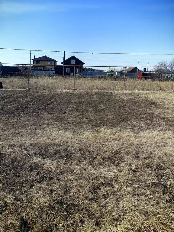 Участок в Ульяновская область, Чердаклинский район, Красноярское ... - Фото 1