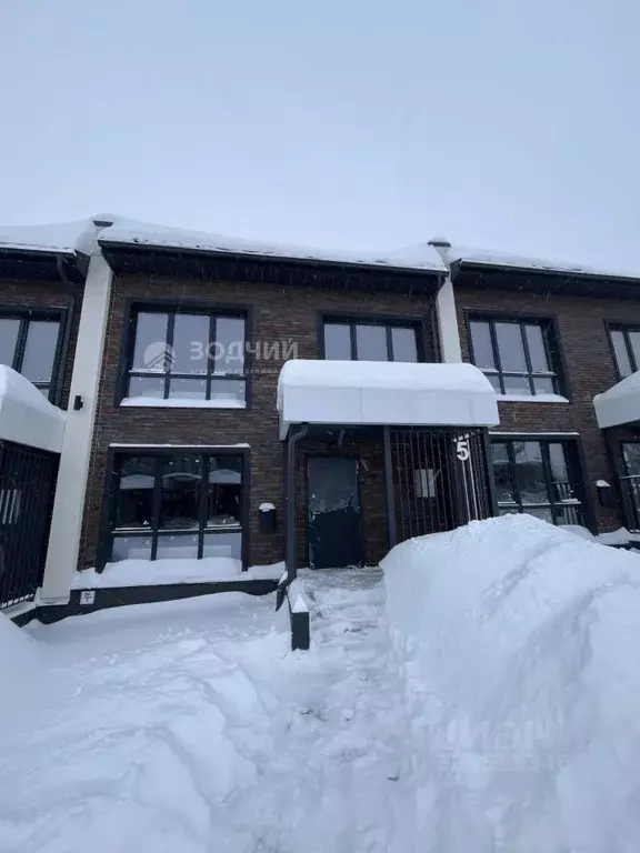 Таунхаус в Чувашия, Чебоксары ул. Жемчужная, 3к1 (143 м) - Фото 1