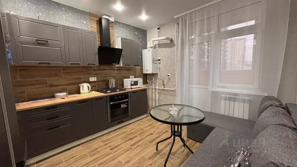 1-к кв. Ростовская область, Ростов-на-Дону ул. Берберовская, 22с2 ... - Фото 2