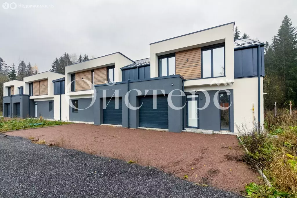 Дом в Агалатово, Приозерское шоссе (633 м) - Фото 1