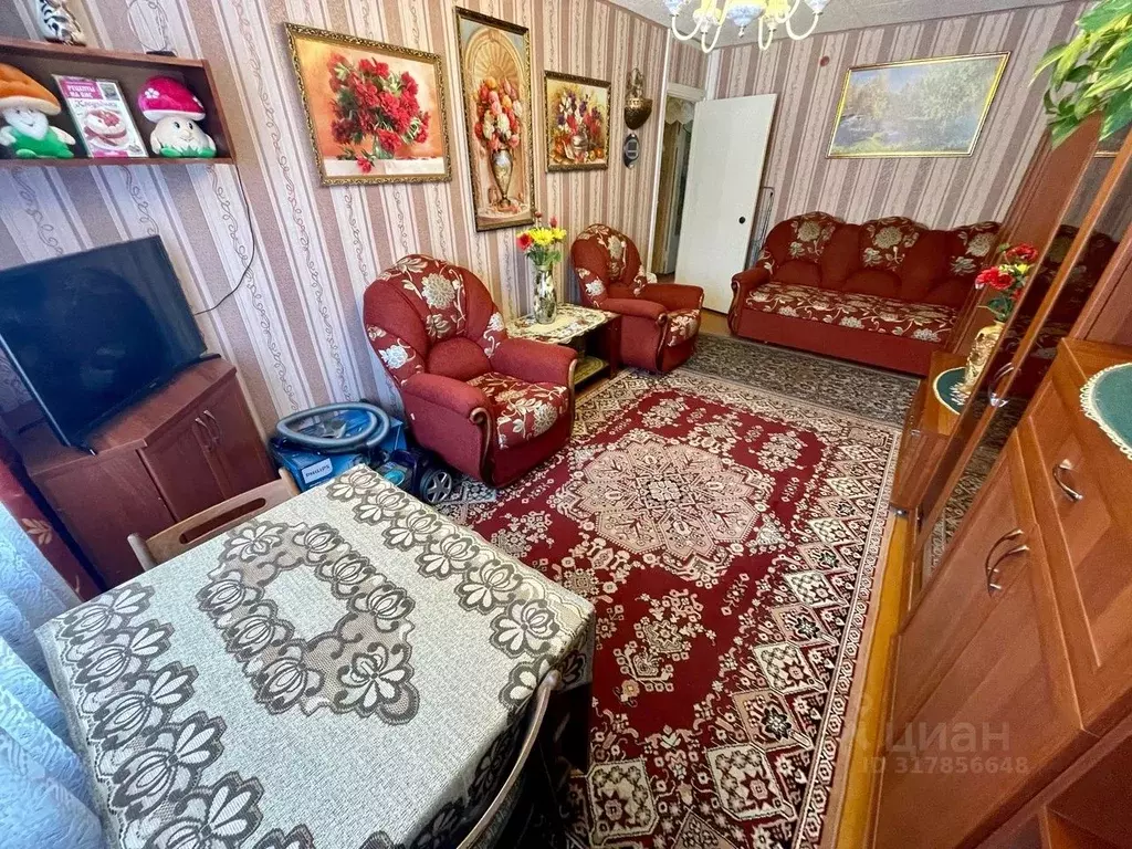 2-к кв. Коми, Ухта Комсомольская пл., 6 (44.0 м) - Фото 1