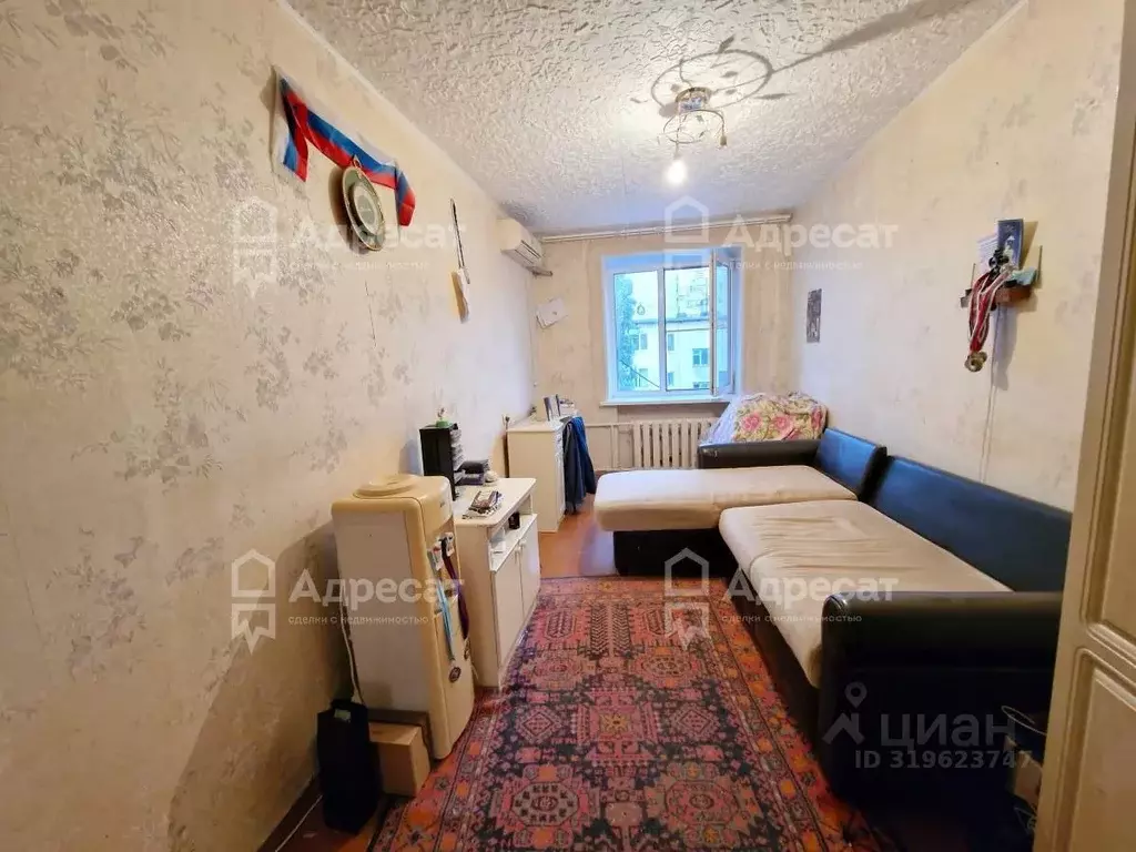 3-к кв. Волгоградская область, Волгоград Тарифная ул., 31 (59.1 м) - Фото 1