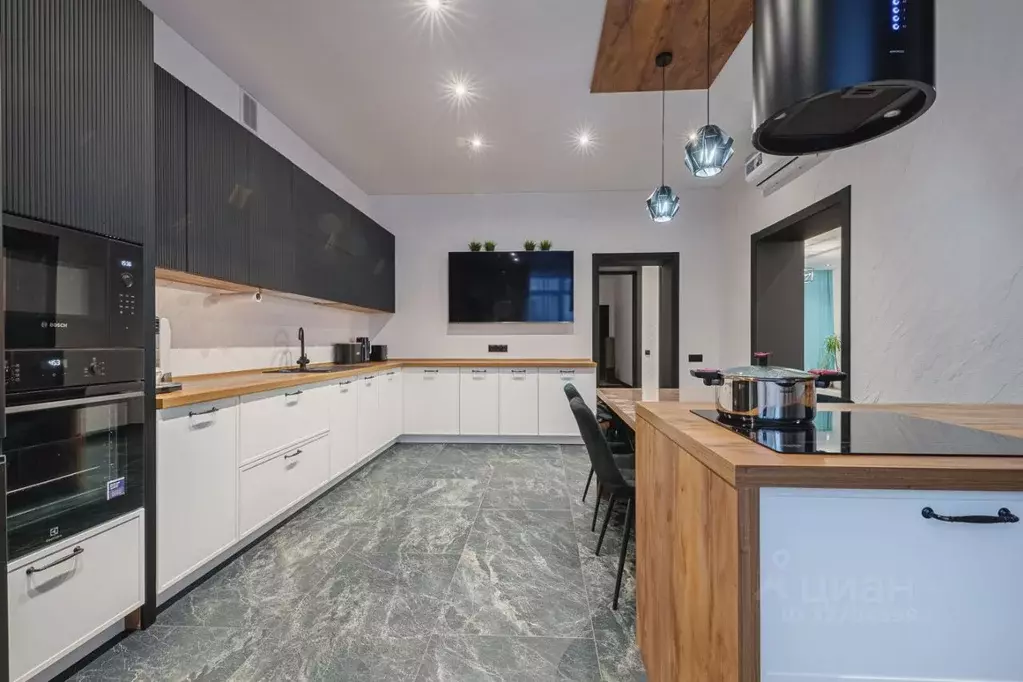 Коттедж в Татарстан, Зеленодольский район, Новопольское с/пос, пос. ... - Фото 2