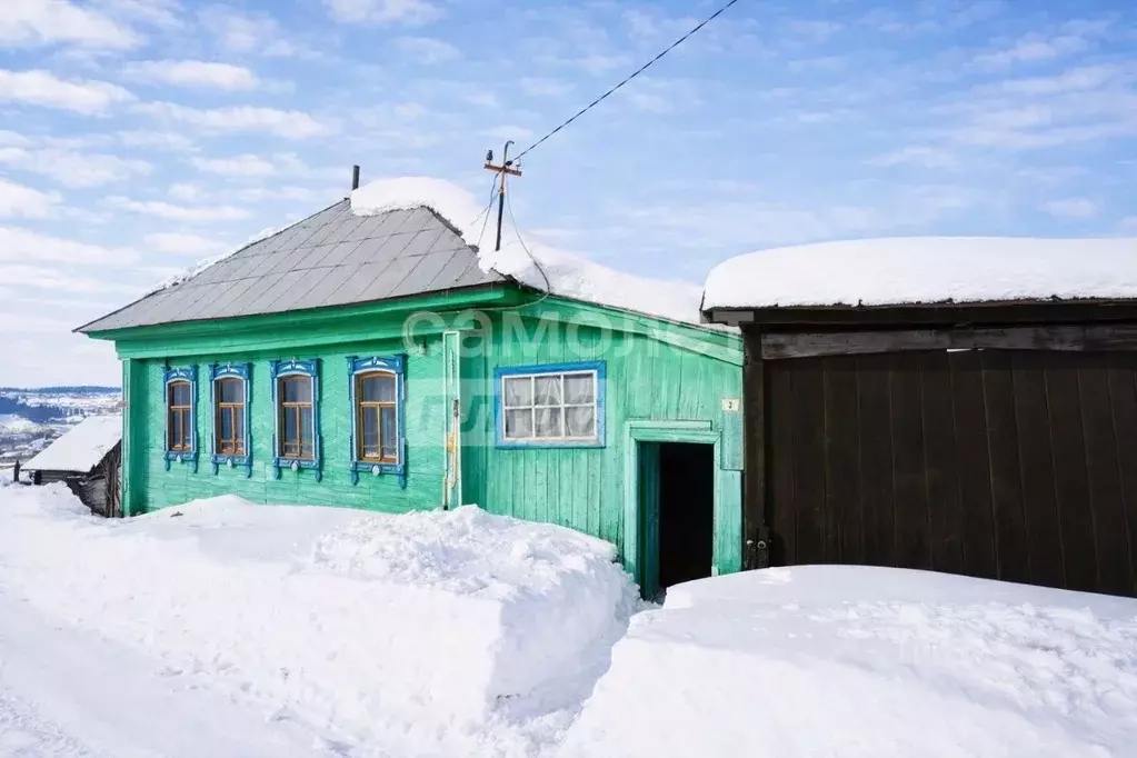 Дом в Челябинская область, Нязепетровск ул. Худякова (29 м) - Фото 1