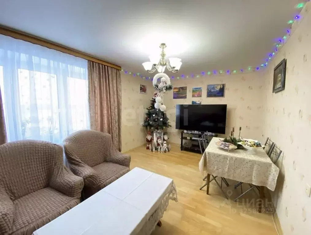 2-к кв. Московская область, Воскресенск Новлянский мкр, ул. Энгельса, ... - Фото 1