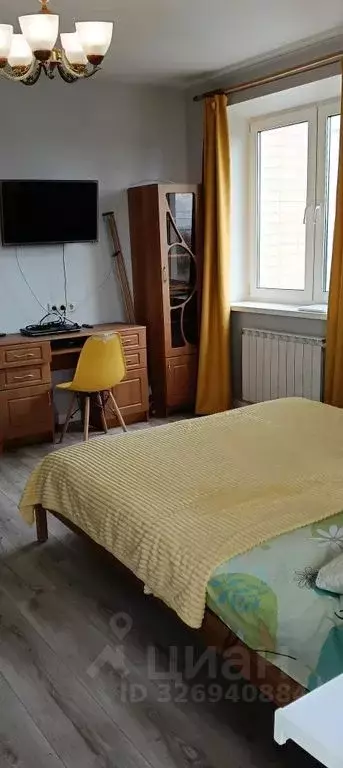 1-к кв. Московская область, Домодедово Северный мкр, ул. Северная, 4 ... - Фото 1