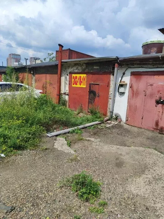Гараж в Красноярский край, Красноярск Семафорная ул., 201А/1с4 (38 м) - Фото 1