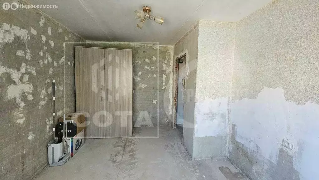 1-комнатная квартира: Воронеж, улица Карпинского, 1 (21.6 м) - Фото 1