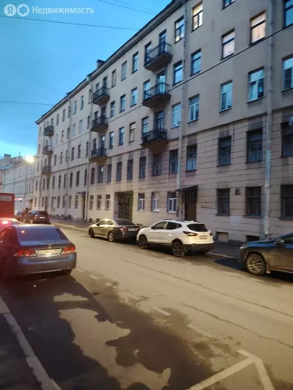 2-комнатная квартира: Санкт-Петербург, Коломенская улица, 22 (57.4 м) - Фото 2