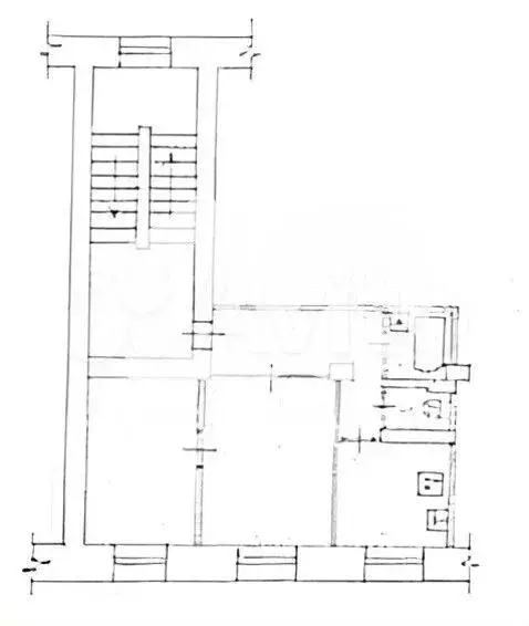 2-к. квартира, 57,8 м, 2/5 эт. - Фото 0